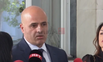 Kovaçevski: Me Ligjin për vendqëndrimin më në fund do t'u jepet fund problemeve shumëvjeçare