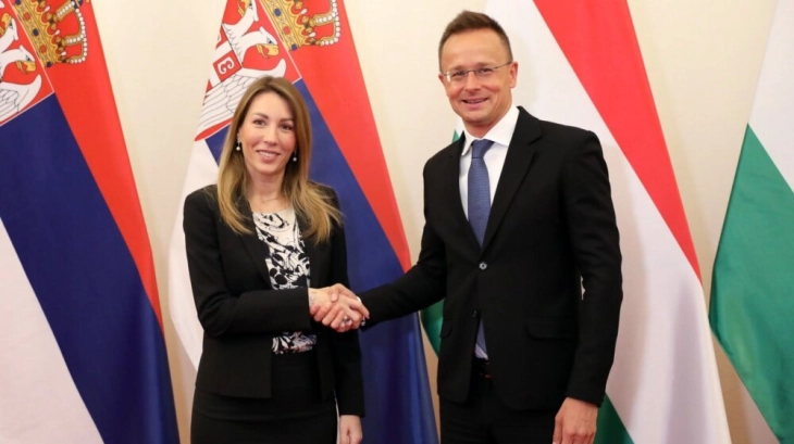 Ѓедовиќ и Сијарто потпишаа Меморандум за разбирање за изградба на нафтоводот Унгарија - Србија