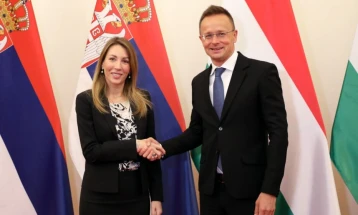 Ѓедовиќ и Сијарто потпишаа Меморандум за разбирање за изградба на нафтоводот Унгарија - Србија