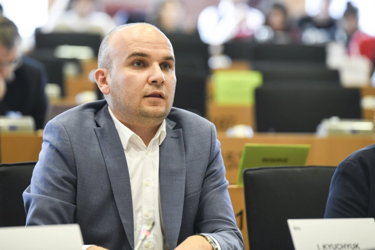 MEP Kyuchyuk moves for adjournment of vote on North Macedonia report