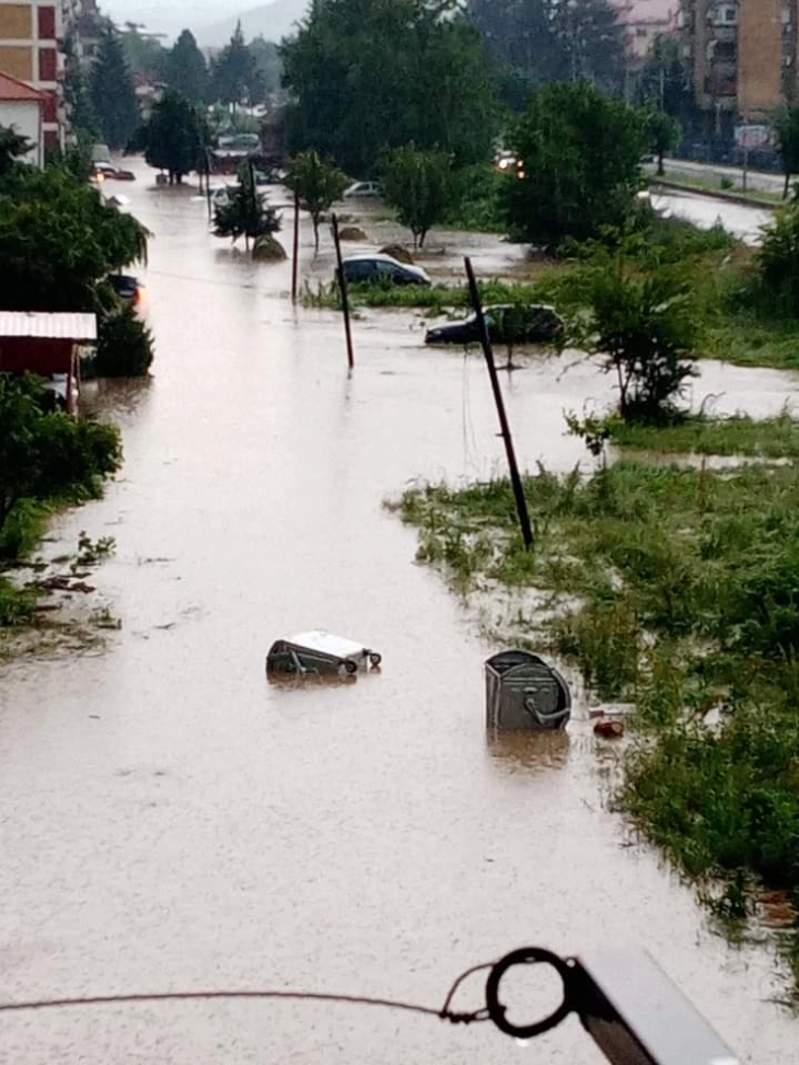 Shpallet gjendje krize në komunën Dellçevë