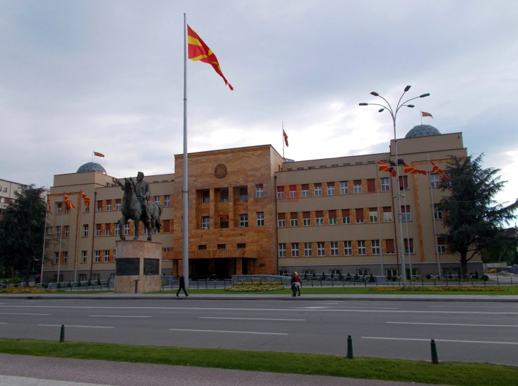 Европратениците Валсман и Ќучук во посета на македонското Собрание