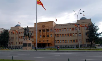 Европратениците Валсман и Ќучук во посета на македонското Собрание
