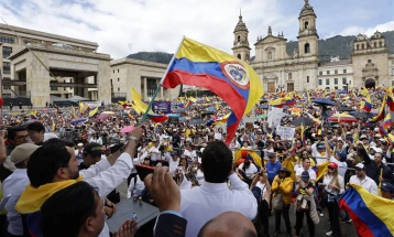 Антивладини протести во Колумбија