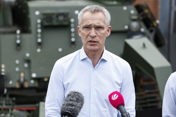 Stoltenberg says NATO will help Ukraine to modernize its military