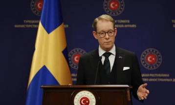 Билстром: Ги исполнивме нашите обврски, време е Турција да започне со ратификација