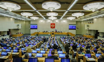 Руската Дума усвои нацрт-закон за помилување на осудениците, кои ќе се придружат на руските сили во Украина