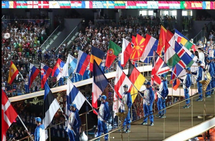Свечено отворени Европските игри во Краков, настапуваат 17 македонски спортисти