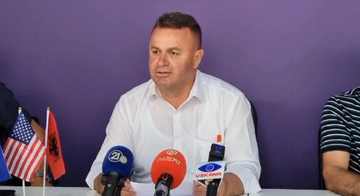 Огранокот на АА во Струга ја поздрави одлуката на Стејт департментот за струшкиот градоначалник Рамиз Мерко