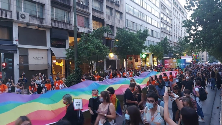 Парада на гордоста во Атина