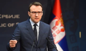 Петковиќ: Нашите служби ја утврдија вистинската намера на Курти, сакаат да им подметнат оружје на Србите