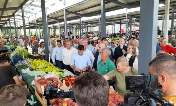 New town market opens stalls in Delchevo