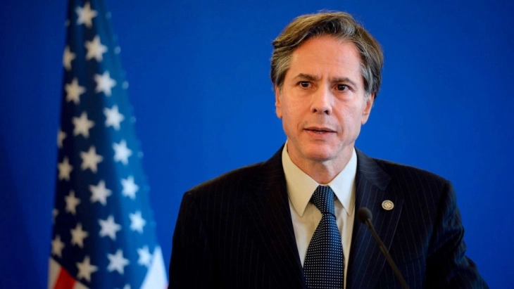 Blinken: U.S. in close coordination with Allies and partners as situation in Russia continues to develop