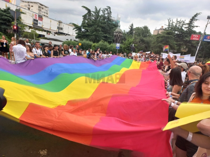 Во Скопје се одржува Парада на гордоста