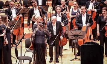 Костадиновска-Стојчевска: Отворен Балкан се обедини и одекна силно преку културата и концертот со маестро Мехта