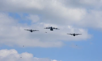 Велика Британија за три недели пресретнала 21 руски авион на границите на НАТО, кај Естонија