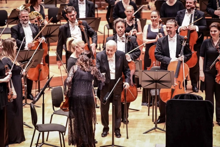 Kostadinovska-Stojchevska: Open Balkan unites, resonates strongly through culture and concert performance with maestro Mehta