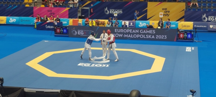 Таеквондистот Георгиевски вечерва во борба за златниот медал на Европските игри