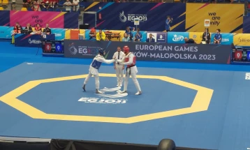 Таеквондистот Георгиевски вечерва во борба за златниот медал на Европските игри