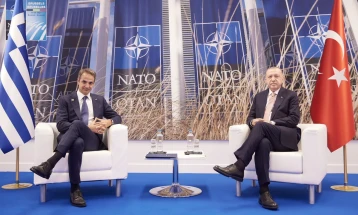Greek and Turkish leaders to hold bilateral at NATO summit in July