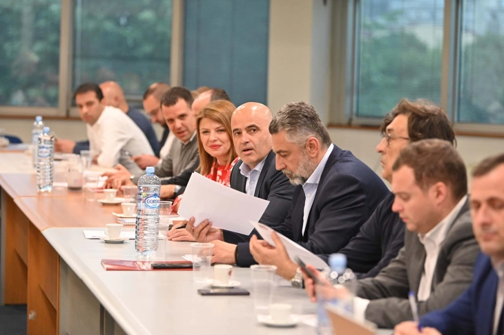 SDSM executive board decides to resume dialogue with VMRO-DPMNE over constitutional amendments