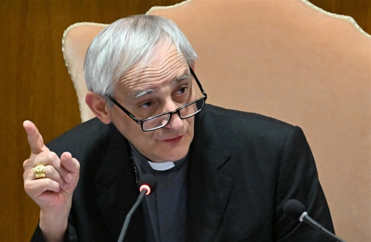 Vatican special envoy for Ukraine war travels to Russia