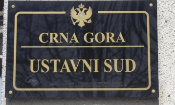 Уставниот суд на Црна Гора ги прогласи за неуставни измените во Законот за претседател