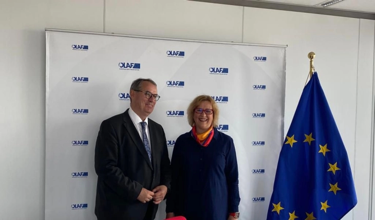 Grkovska – Itälä: Good cooperation with OLAF important in preventing corruption when using EU funds