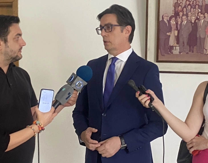 Pendarovski: Rruga jonë drejt Evropës është e qartë, kërkesa të reja nga Bullgaria nuk lejohen