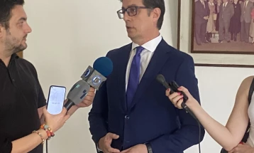 Pendarovski: Rruga jonë drejt Evropës është e qartë, kërkesa të reja nga Bullgaria nuk lejohen