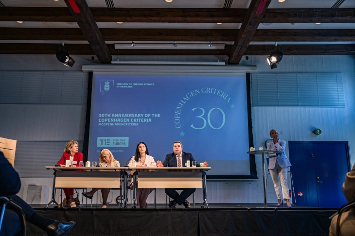 Маричиќ: Копенхашките критериуми најдобар начин за реформирање, да останат единствен услов за напредок кон ЕУ