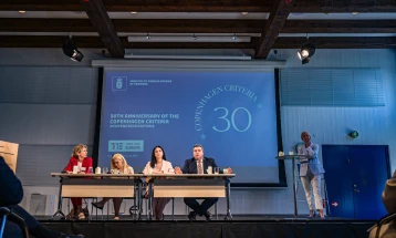 Маричиќ: Копенхашките критериуми најдобар начин за реформирање, да останат единствен услов за напредок кон ЕУ