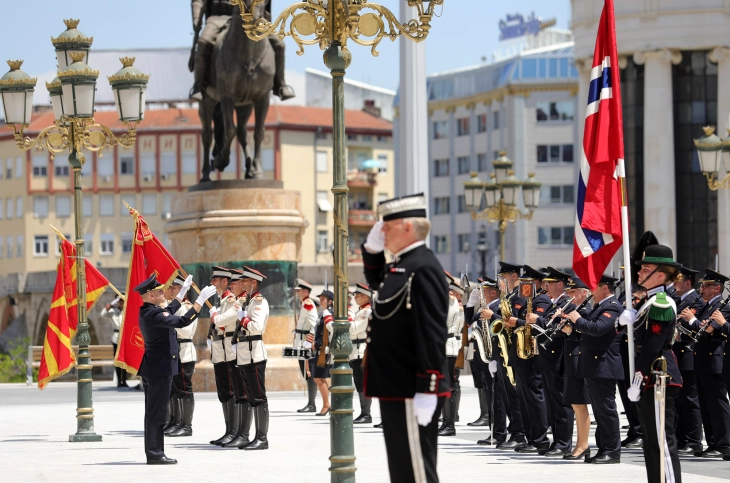 Mbretëria e Norvegjisë hap konsullatë në Shkup