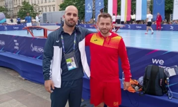 Двајца македонски спортисти денеска на Европските игри