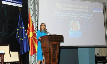 Во Охрид отворена 15. Конференција за плаќањата и пазарната инфраструктура: Дигиталните валути на централните банки стануваат реалност