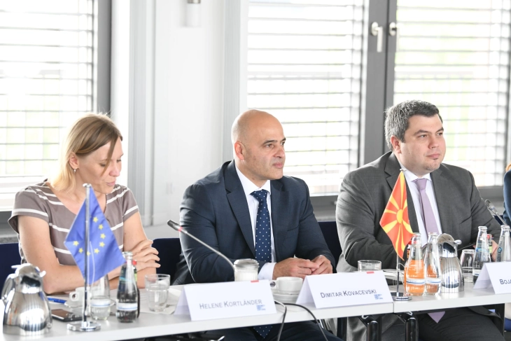 Kovachevski: N. Macedonia’s EU integration important for country’s societal, economic development
