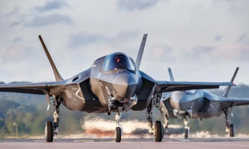 Departamenti i Shtetit miratoi shitjen e aeroplanëve F-35 për Republikën Çeke