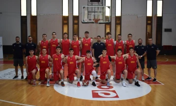 Македонските кошаркарски јуниори триумфираа над Израел