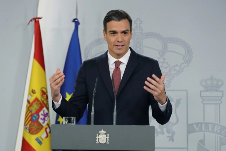 Spanish Prime Minister Sánchez pledges €55 million in aid for Ukraine