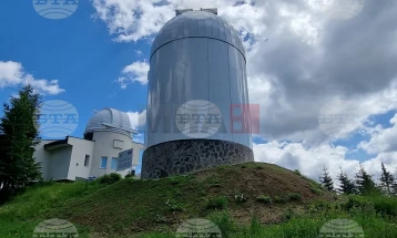 Отворен новиот роботизиран телескоп на Националната астрономска опсерваторија „Рожен“