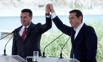 Заев за оставката на Ципрас: Чин на преземена одговорност пред членството на СИРИЗА и пред грчкиот народ