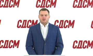Каевски: Мицкоски е опкружен со криминалци и води криминална партија, да поднесе оставка