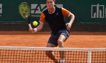 Ивановски елиминиран на Челинџерот во Троа