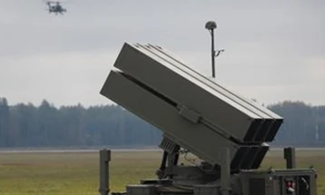 Шпанија го преместува својот систем за противвоздушна одбрана НАСАМС од Летонија во Литванија како заштита на самитот на НАТО