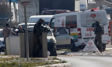 Осум Палестинци загинаа во израелска воена операција во Џенин