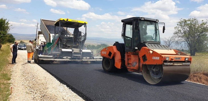 Traffic: Dry roads, Veles – Gradsko closed for asphalt surfacing through July 8