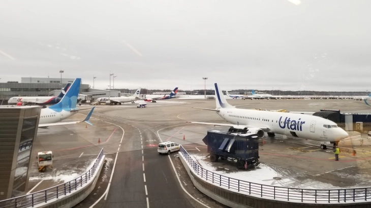 Rreth Moskës rrëzohen pesë dronë, duke e çrregulluar komunikacionin në aeroportin Vnukovo