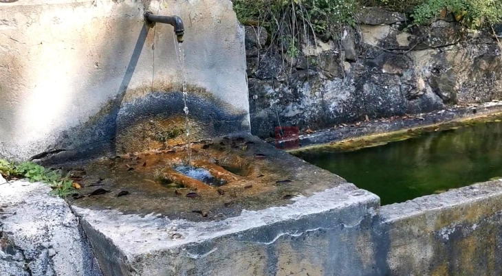 Disa pjesë të Batincës dhe Stajkovcit pa ujë