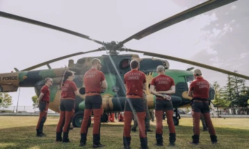 Во Охрид Отворен ден со Армијата и Планинската спасителна служба