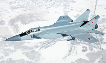 Në Oqeanin paqësor është rrëzuar një aeroplan rus MiG-31 